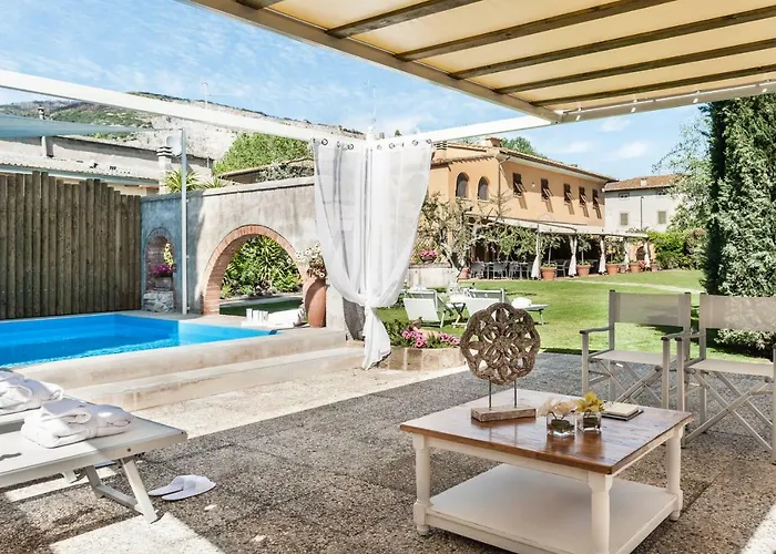 リゾート Giardino Della Pieve Relais- Adult Only カーシナ