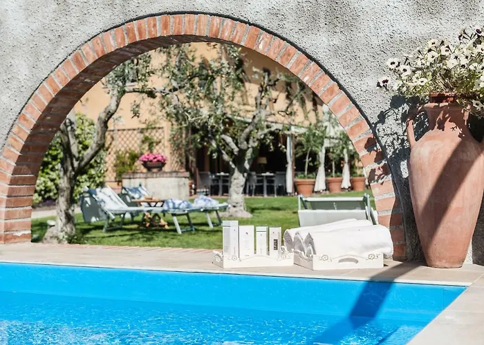Giardino Della Pieve Relais- Adult Only カーシナ